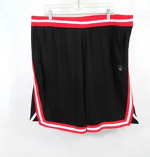 AND1 Basketball Shorts Men 3XL Black Red Sports Outdoors Pockets Gym Workout
