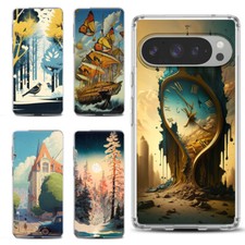 Phone Case Cover for Google Pixel 9 / 9 Pro / 9 Pro XL - Screen Protector p30