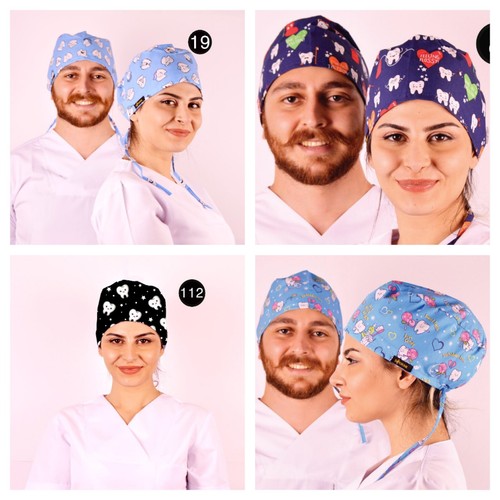 dental theme Scrub Caps Doctor Theatre 