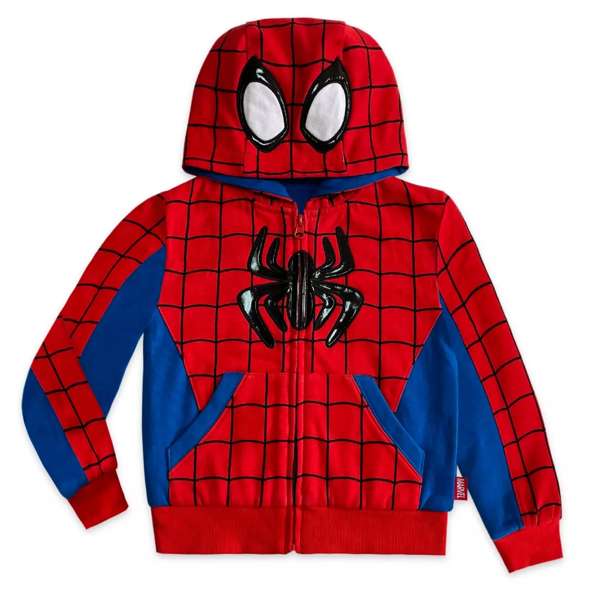 Disney Store Spider-Man Costume For Kids