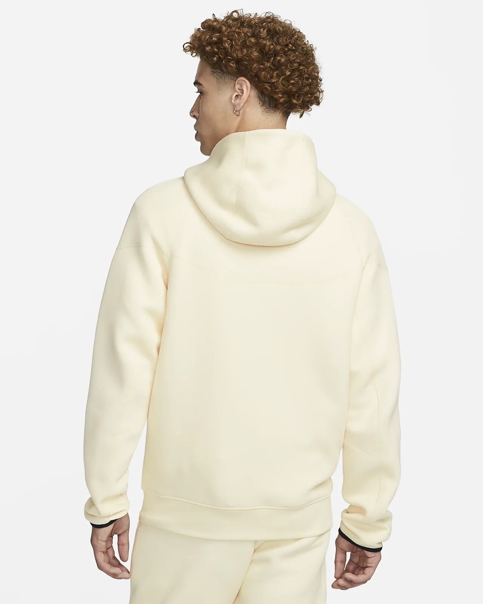 ★DUVETICA★ Bran Fleece Man to Man Light Ivory Men's Top V- NEW Mens $145 NIKE Tech Fleece Windrunner Hoodie FB7921-113