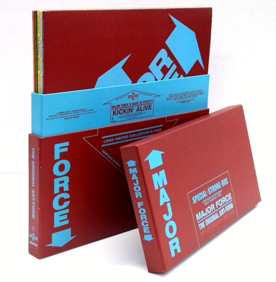 邦楽 THE ORIGINAL ART FORM MAJOR FORCE 5LP V.A. - Major Force - The Original Art-Form 5LP BOX 1997 UK