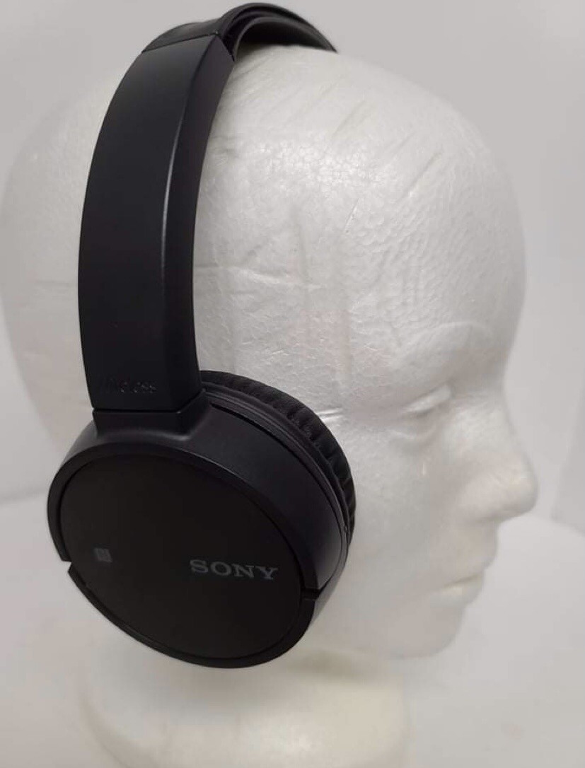 Pre-Owned Sony MDR-ZX220BT Headphones - Black | eBay