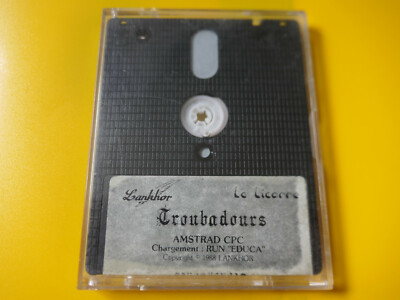 Jeu Epopées Vol.1 (Lankhor) pour Amstrad CPC 6128 / 664 / 464, Tested OK - Jeux vidéo