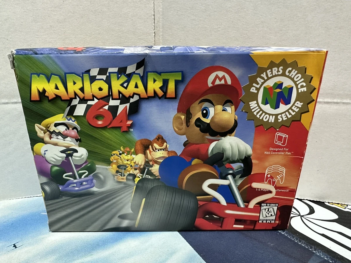 Mario kart 64 price 2025