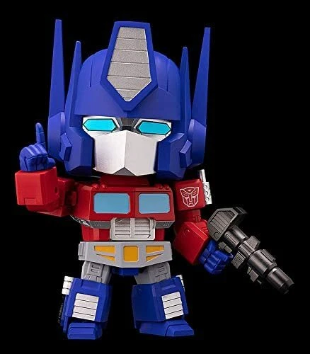 Sentinel Nendoroid Transformers Optimus Prime (G1 Ver.) w/ Tracking NEW - Image 2 of 4