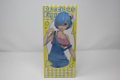Re:Zero Precious Figure Rem Original Overall Swimsuit Ver. Renewal