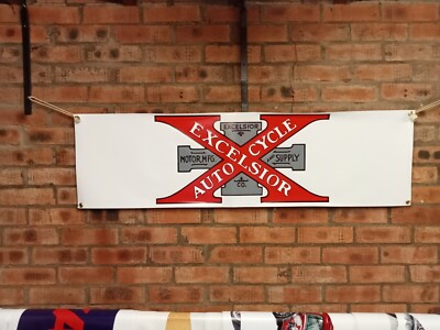 EXCELSIOR MANXMAN CONSORT TALISMAN TALISMAN TWIN 1 large pvc  garage work shop