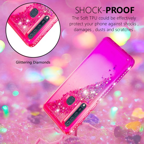 For Samsung Galaxy A9 Case/A9S Case Bling Sparkly Diamond Glitter For Girl Women - Picture 5 of 26