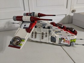 Custom Replacement Stickers for Star Wars Republic Attack Gunship 7676