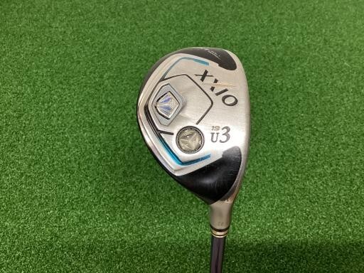 XXIO - XXIO U3 MP800 レフティー Used Dunlop Xxio Eight 2014 Utility Mp800 U3 Shaft Mp800D