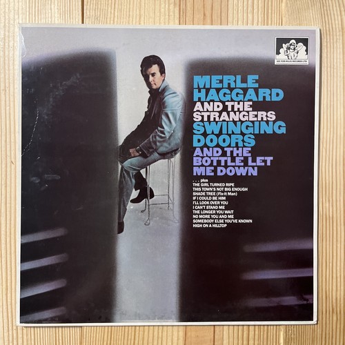Merle Haggard Swinging Doors And The Bottle Let Me Down Vinyl LP eBay