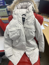 North Face Women's Arctic Parka - Ivory - Perfect For Winter