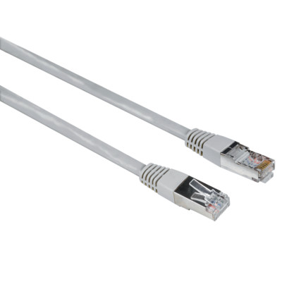 HAMA Netzwerkkabel, CAT-5e, F/UTP geschirmt, 3,00 m, 00200916