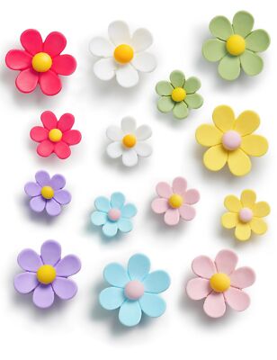 Mymazn Fridge Magnets Cute Refrigerator Magnets Colorful Decorative Magnets F...