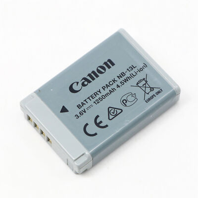 Original NB-13L Battery For Canon PowerShot SX620 HS SX720 HS SX730 HS SX740 HS