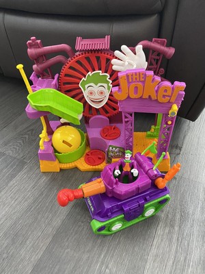 joker imaginext playset