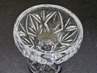 Set of 3 Vtg Crystal Footed Salt Cellars — photo 8