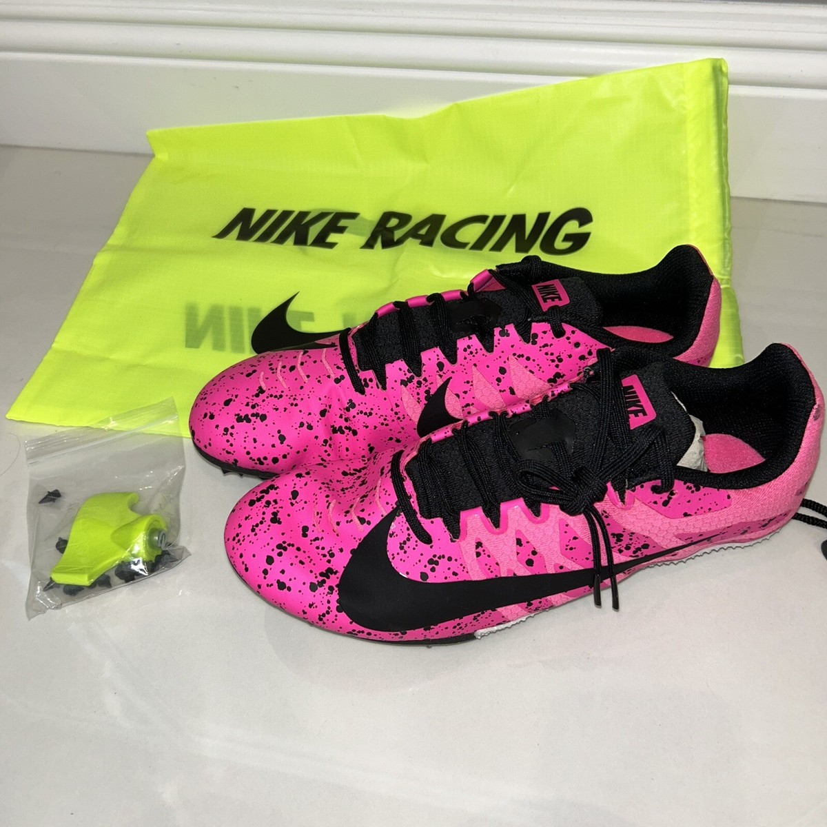 New Nike Zoom Rival Racing S 9 Track Shoes Men's 11.5 Women's 13 | eBay