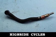 1423 09 HARLEY-DAVIDSON STREET GLIDE FUEL GAS TANK TUBE PIPE FEED HOSE LINE