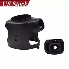 Upper & Lower Steering Column Cover Shroud+Shifter Boot For Chevy GMC 1998-2003