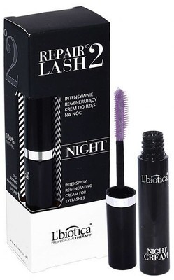 L'biotica RepairLash Strengthening Eyelash Regenerating Night Cream