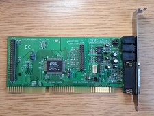 MPB-000062 ESS Audio Drive ES1868F ISA Sound Card With Game Port ID-KWX-SND20
