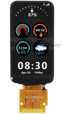 1.47 inch 172x320 IPS TFT LCD Display SPI Interface ST7789 Controller