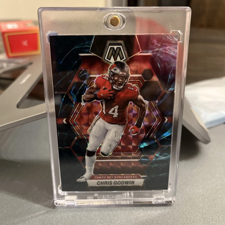 2023 Panini Mosaic Mosaic Genesis #228 Chris Godwin - Image 4 of 4