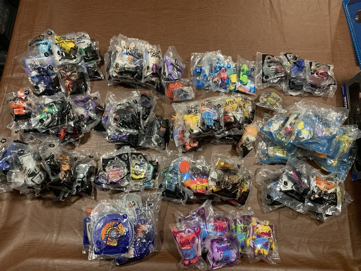 2015 McDonald's Happy Meal Toys NIB - You Pick Your Complete Set