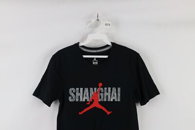 Nike Air Jordan Tシャツ 黒 Jordan Air Men's T-Shirt. Nike JP
