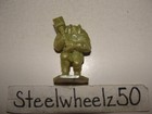 Dungeons & Dragons Dwarf Viking Miniature Figure Plastic 2" Hex Base D&D Hammer