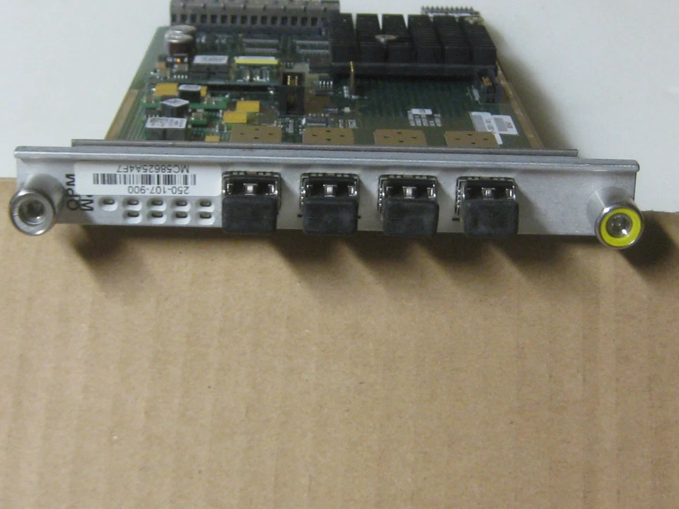 Brocade 470-E00531-100 B  McData 4-Port 4GB QPM  480-E00531-100 - Image 3 of 4