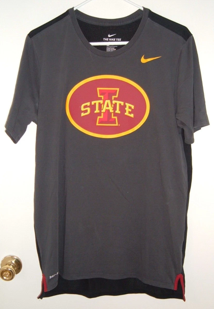 Iowa state dri fit clearance shirt