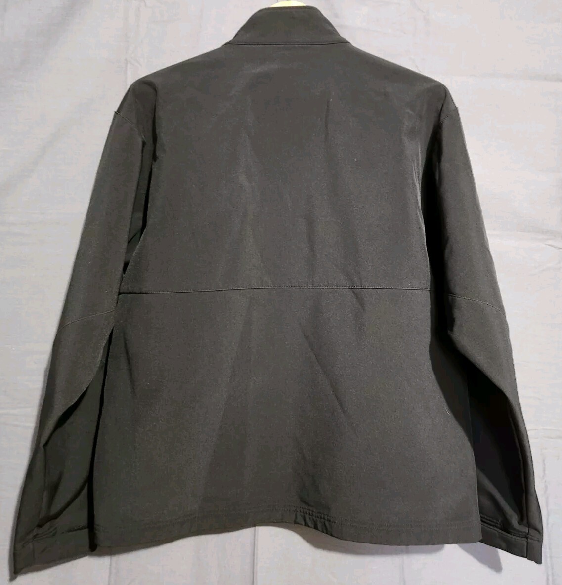 Cabelas Jacket Men M Softshell Full Zip Windbreak… - image 2