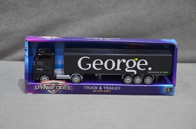 Dynaforce George (Asda) Model Truck HGV Lorry Trailer 1:87