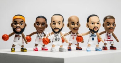 NBA フィギュア　Manu Ginóbili ginoblivariant__32257.