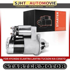 Starter Motor for Hyundai Elantra HD XD Tucson JM Lantra Kia Cerato LD 1.8L 2.0L