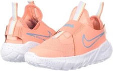 NEW Nike DM4208-600 Flex Runner 2 Sidewalk Pink Slip-On Shoes Kids 6 Y