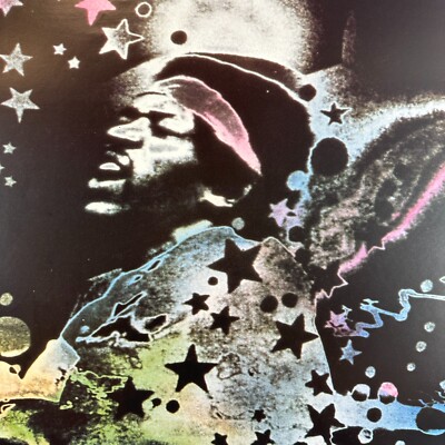 Jimi Hendrix Poster 8108 