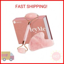 BAIMEI IcyMe Jade Roller  Gua Sha, Face Roller Redness Reducing Skin Care Tools