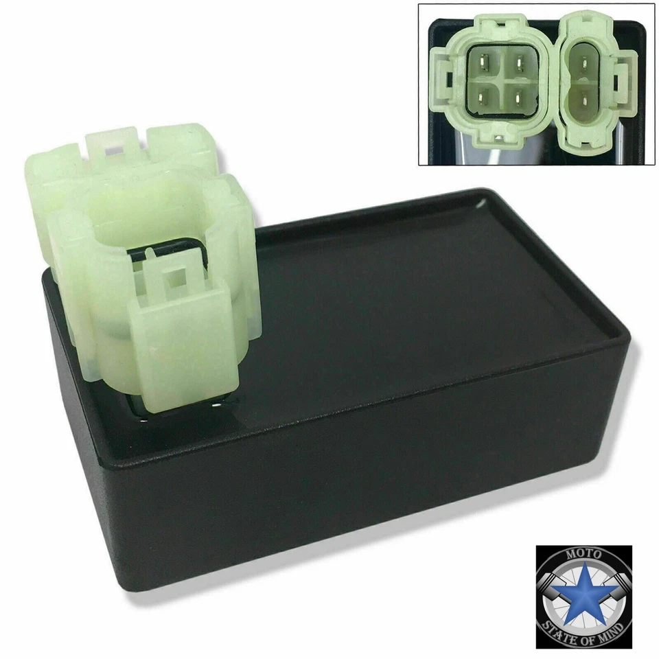 Caja CDI + Bobina de encendido Honda FourTrax 70 (1986-1987) FourTrax 200 (1986-1997) Foto 2 de 3