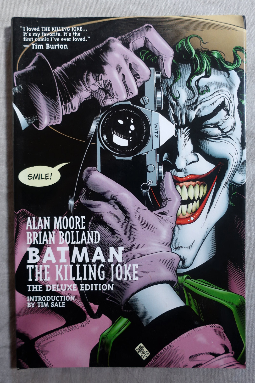 BATMAN: The Killing Joke (Deluxe Edition) ~ Graphic Novel!