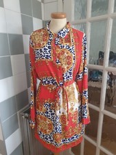 Womens PrettyLittleThing Shirt Dress - Size 12 UK