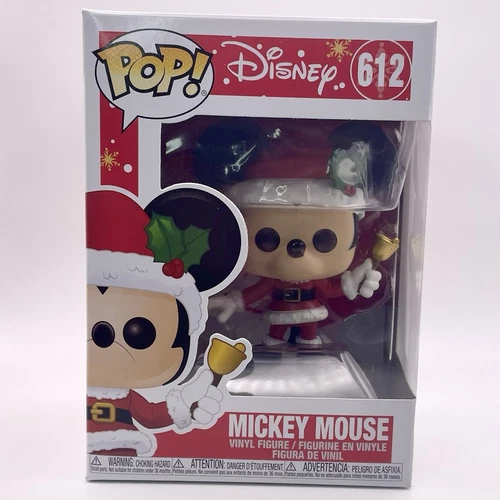 Funko POP! Vinyl Disney: Holiday - Mickey Mouse #612
