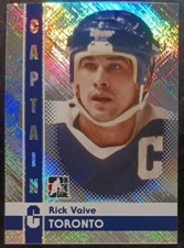2011 - 2012 ITG Rick Vaive Captain C Silver #69 Hockey Card