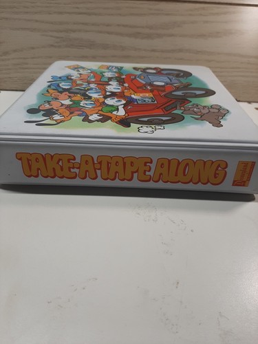 Vintage Walt Disney Take-a-Tape Along Storyteller Cassette & Book Set - Picture 2 of 7