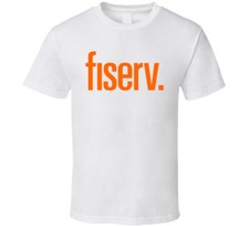 Fiserv Inc Nasdaq Company Logo Employee Fan T Shirt