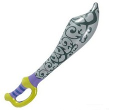 24" Pirate Sword Inflate Dress Up Toy Party Pretend Play Prize Halloween Costume
