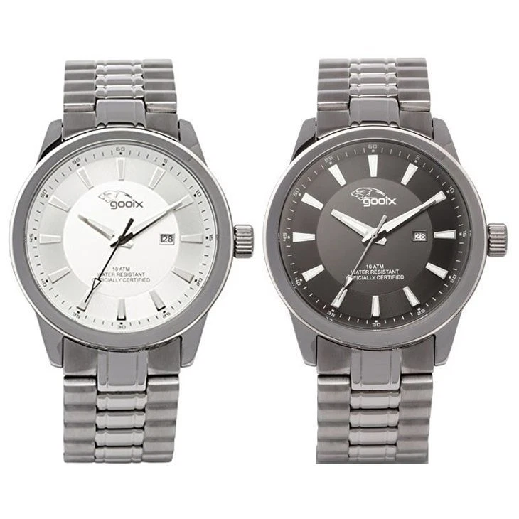 HORA SOLO HOMBRE GOOIX EDELSTHAL CASA Y PULSERA FECHA Foto 2 de 2